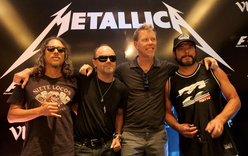 Metallica.  Getty