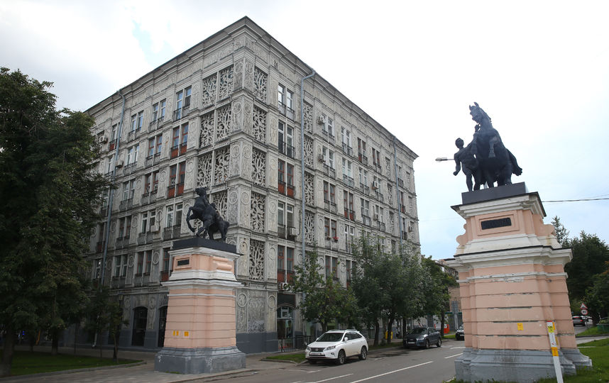 Ажурный дом в москве фото