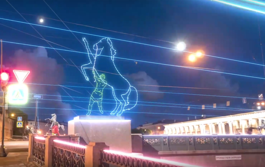 Петербурге представили в киберреальности. Фото скриншот видео https://vk.com/itmoru, "Metro"