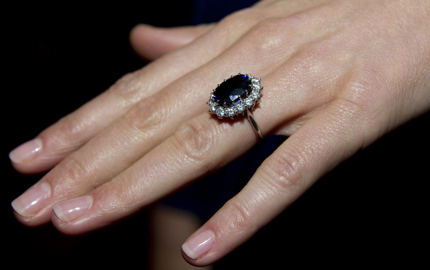 Помолвочное кольцо принцессы Дианы. Фото Getty