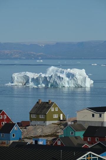 Залив Диско у западного побережья Гренландии. Фото Getty