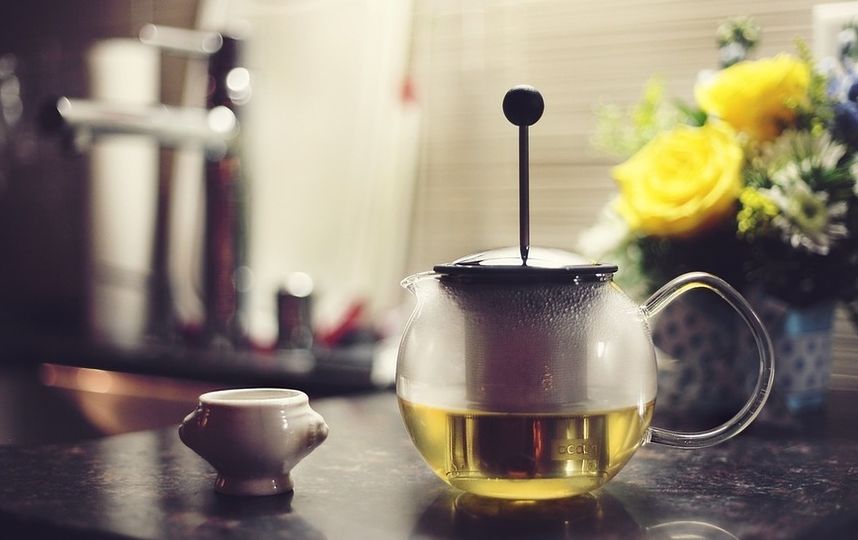 Зелёный чай поддерживает работу сосудов. Фото Pixabay