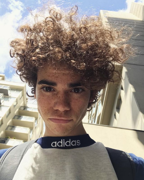 скриншот instagram.com/thecameronboyce/. скриншот instagram.com/thecameronboyce/.