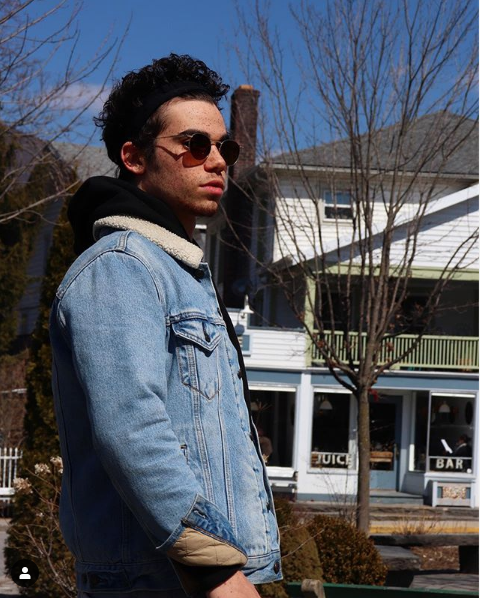 скриншот instagram.com/thecameronboyce/. скриншот instagram.com/thecameronboyce/.