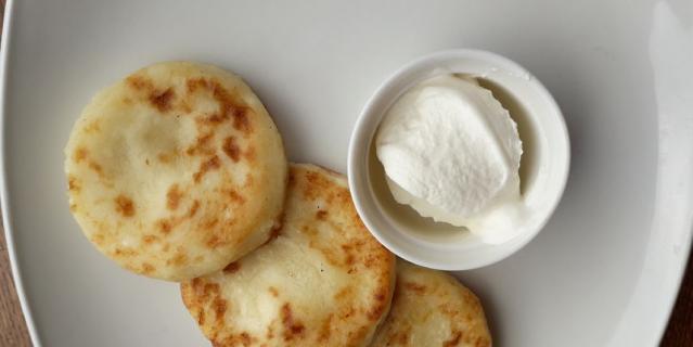 Сырники в «Кофе Хауз». Сырники в «Кофе Хауз».