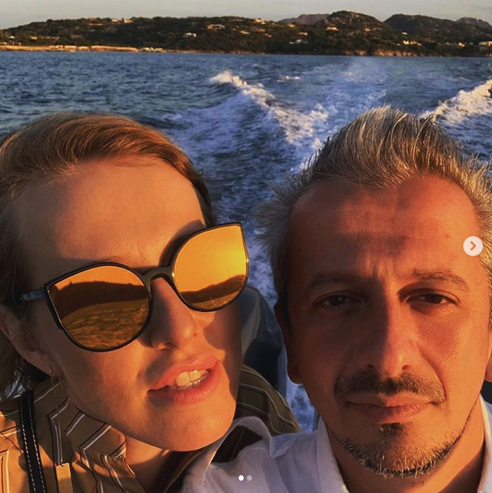 Константин Богомолов и Ксения Собчак. Фото Скриншот Instagram: @konbog75