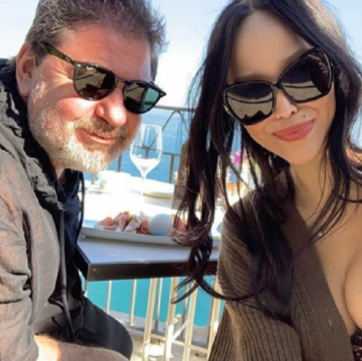 Дарина Эрвин и Александр Цекало показали нежное фото на