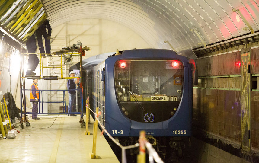 На Фрунзенском радиусе идет пусконаладка оборудования. Фото www.gov.spb.ru На Фрунзенском радиусе идет пусконаладка оборудования. Фото www.gov.spb.ru