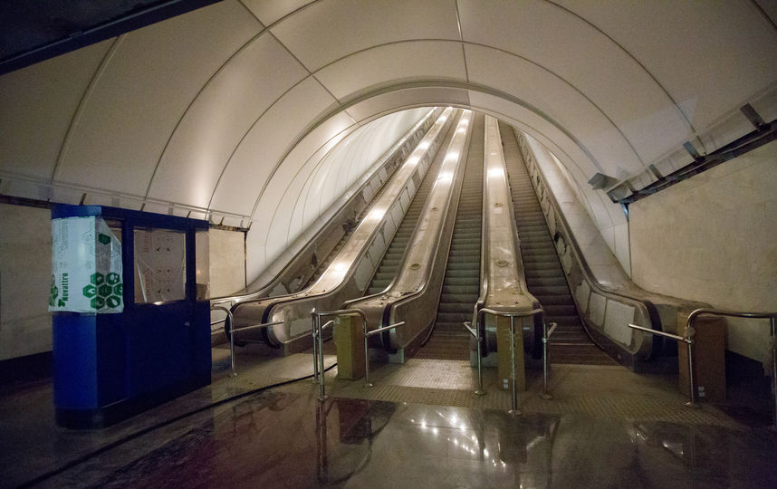 На Фрунзенском радиусе идет пусконаладка оборудования. Фото www.gov.spb.ru На Фрунзенском радиусе идет пусконаладка оборудования. Фото www.gov.spb.ru