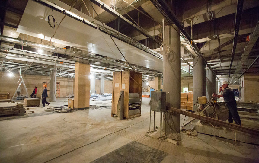 На Фрунзенском радиусе идет пусконаладка оборудования. Фото www.gov.spb.ru На Фрунзенском радиусе идет пусконаладка оборудования. Фото www.gov.spb.ru