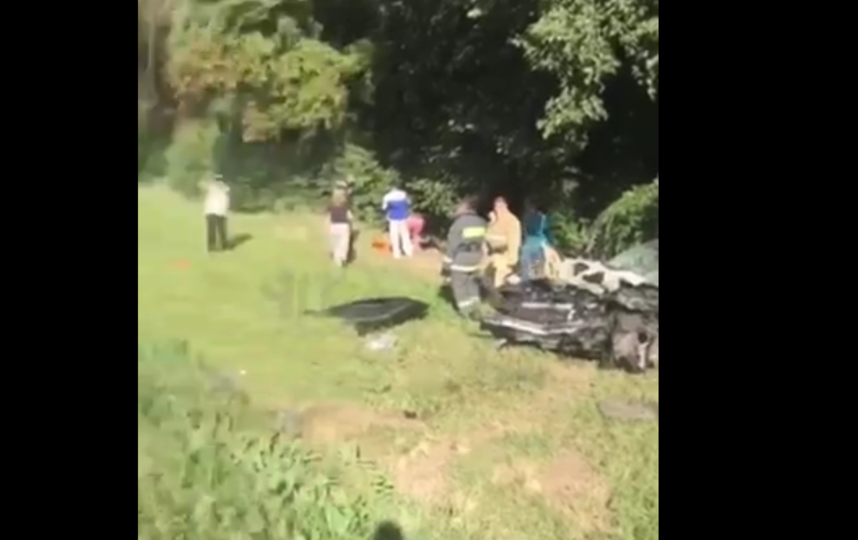 На Кубани произошла страшная лобовая авария. Фото Все - скриншот YouTube