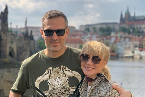 Кристина Орбакайте и Михаил Земцов. Кристина Орбакайте и Михаил Земцов.