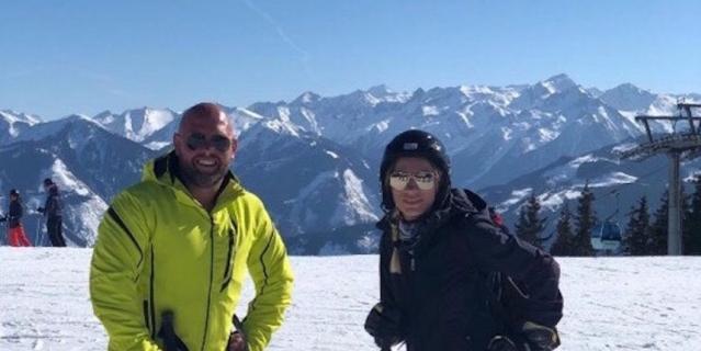 Алина (27 лет) и Арно Роджер Уилли (37 лет). Алина (27 лет) и Арно Роджер Уилли (37 лет).