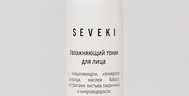 Увлажняющий тоник, Seveki. Увлажняющий тоник, Seveki.