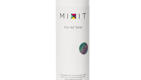Успокаивающий тоник For All Tonic, Mixit. Успокаивающий тоник For All Tonic, Mixit.
