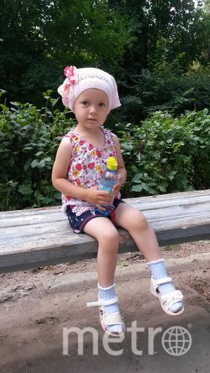 Трёхлетней Юлиане Кузнецовой из Орловской области нужна помощь