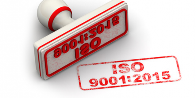 ISO 9001.