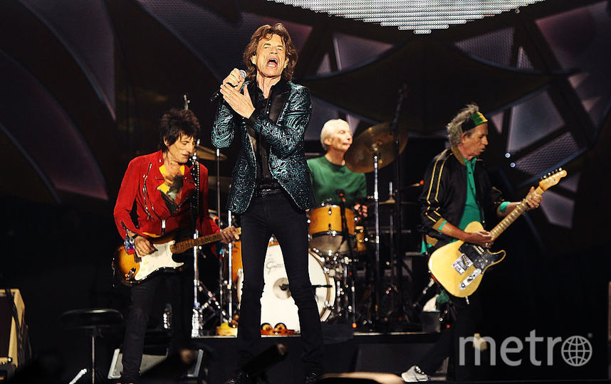 Группа The Rolling Stones официально получила личную скалу на Марсе