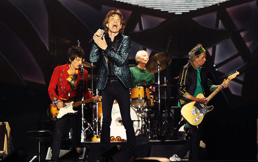 Группа The Rolling Stones. Фото Getty