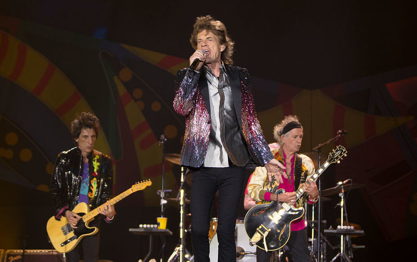 Группа The Rolling Stones. Фото Getty