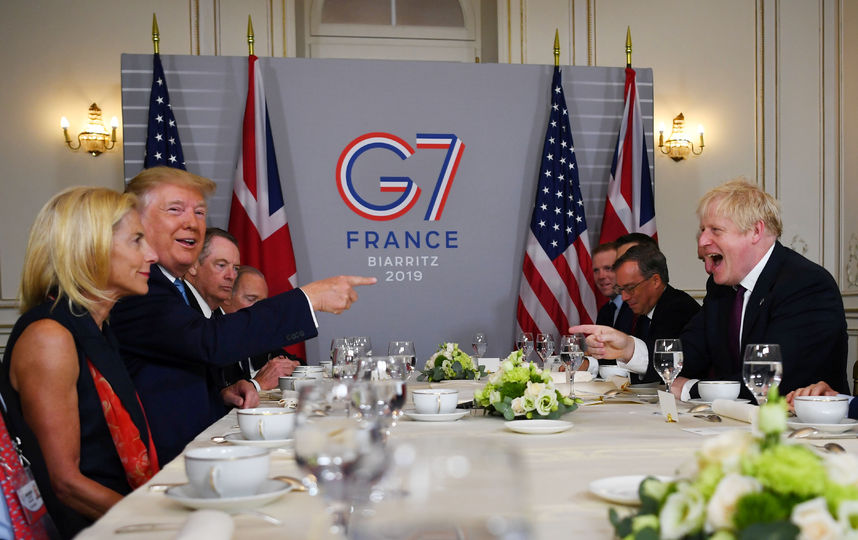     G7  .  Getty