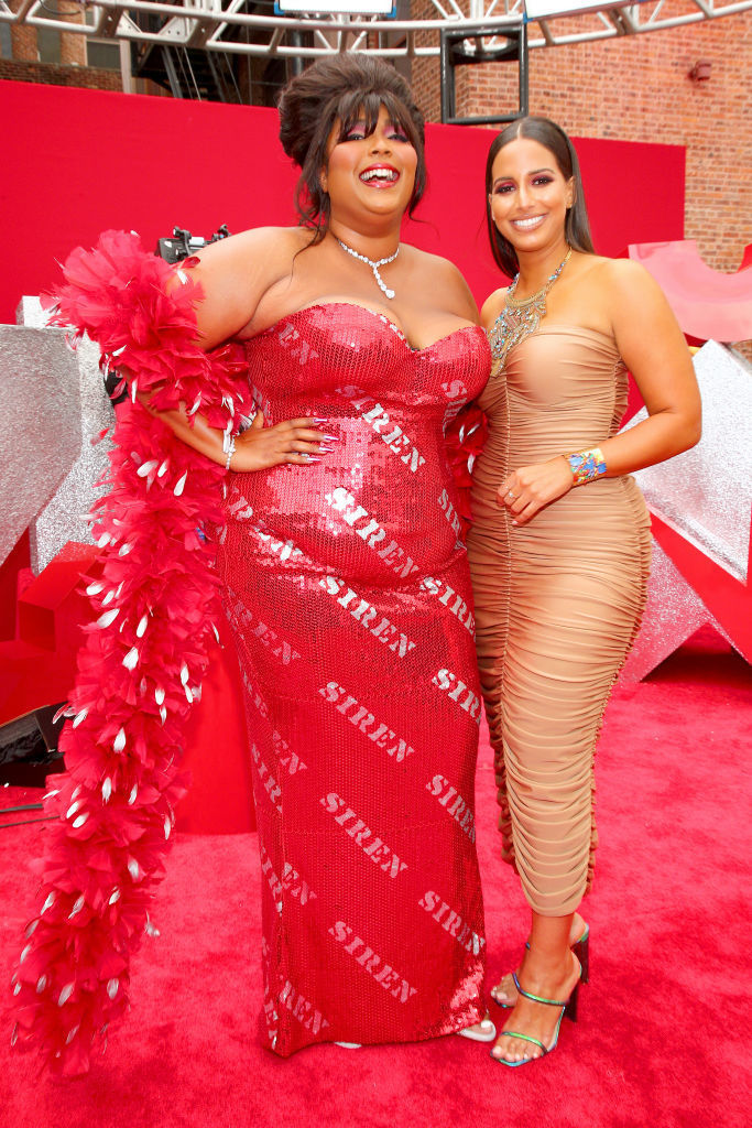 Video Music Awards-2019. Lizzo. Фото Getty