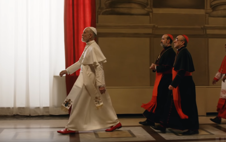 HBO поделился с аудиторией тизером сериала "Новый Папа". Фото Скриншот, Скриншот Youtube