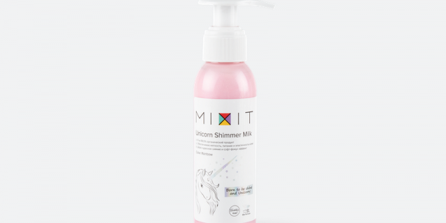 Mixit Unicorn Shimmer Milk Rainbow искрящееся молочко-хайлайтер. Mixit Unicorn Shimmer Milk Rainbow искрящееся молочко-хайлайтер.