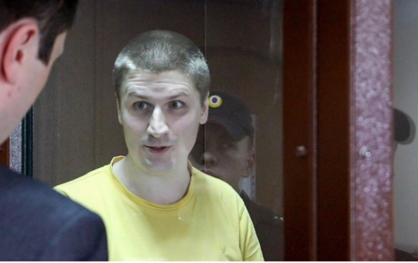 Блогера Владислава Синицу приговорили к пяти годам тюрьмы за пост о детях силовиков. Фото Пресс-служба Пресненского суда
