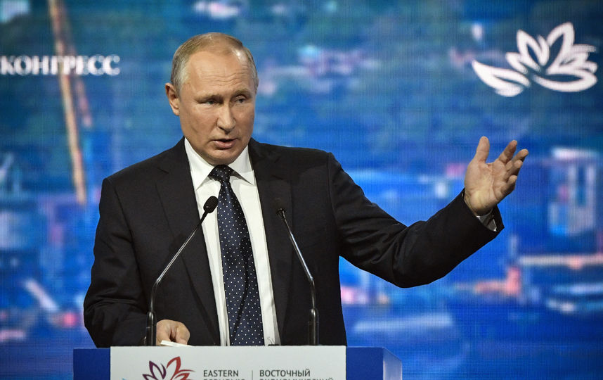 Президент РФ Владимир Путин. Фото AFP