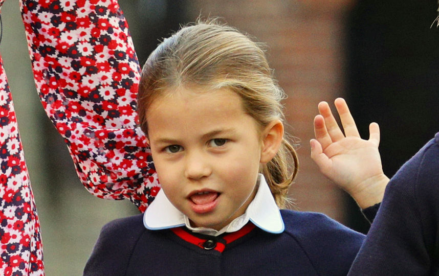 Принц Уильям и Кейт Миддлтон отвели детей в школу. Фото Getty