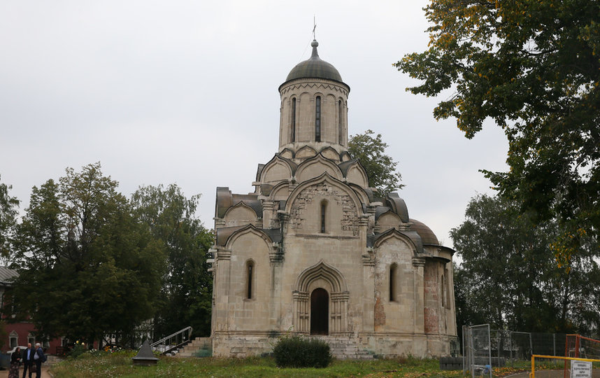 Спасский собор Спасо-Андроникова монастыря. Фото Василий Кузьмичёнок