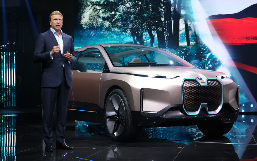 2019 IAA Frankfurt Auto Show. BMW iNEXT concept.  Getty