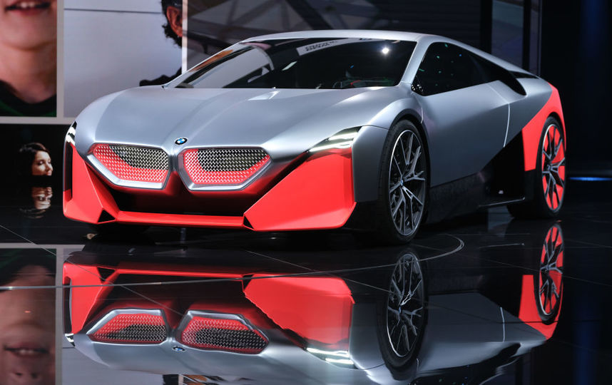 2019 IAA Frankfurt Auto Show. BMW M NEXT concept.  Getty