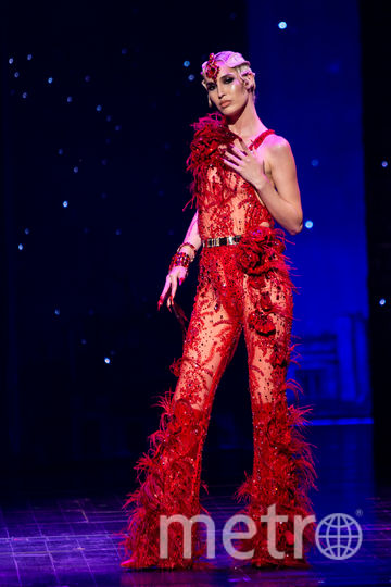 Шоу The Blonds x Moulin Rouge! в рамках Недели моды в Нью-Йорке. Фото AFP
