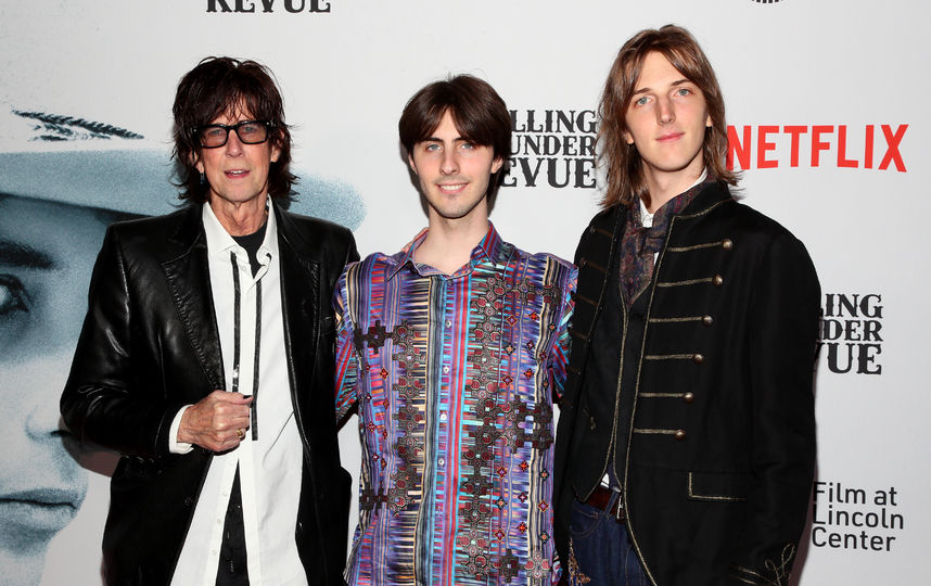 С сыньвьями Джонатаном и Оливером, 2019. Фото Getty С сыньвьями Джонатаном и Оливером, 2019. Фото Getty