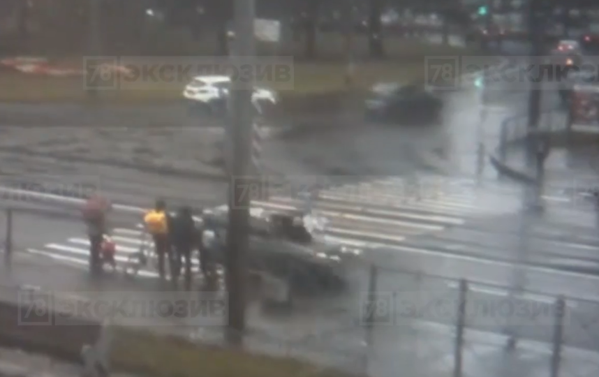Кадры видео с места происшествия. Фото 78.ru