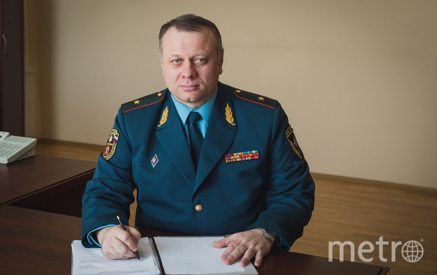 Генерал-майор внутренней службы Дмитрий Лёгенький. Фото "Metro"