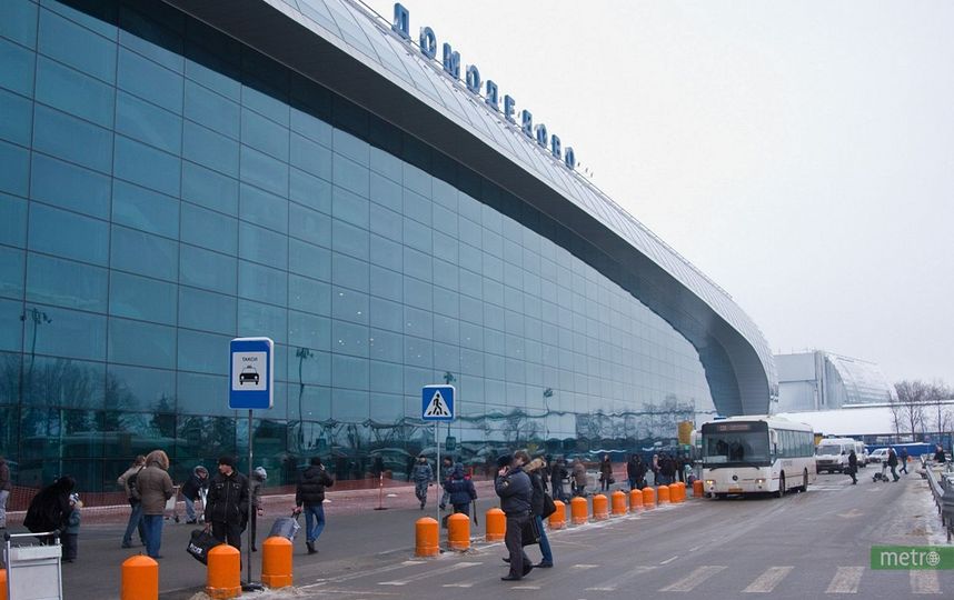 Аэропорт Домодедово. Фото Василий Кузьмичёнок