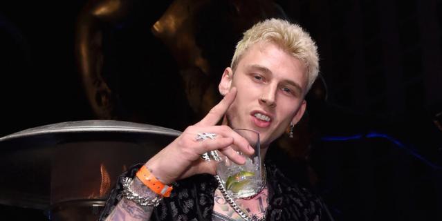 Machine Gun Kelly. Machine Gun Kelly.
