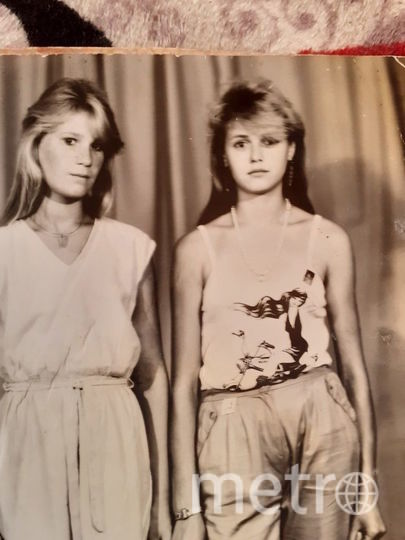 Марина Плотникова (слева) с одной из подруг. Фото предоставила Наталья Хоцевич (сестра Марины), "Metro"