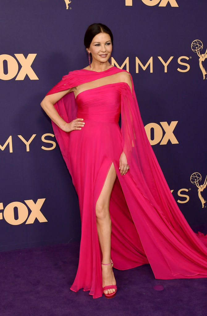 71st Emmy Awards. Кэтрин Зета-Джонс. Фото Getty