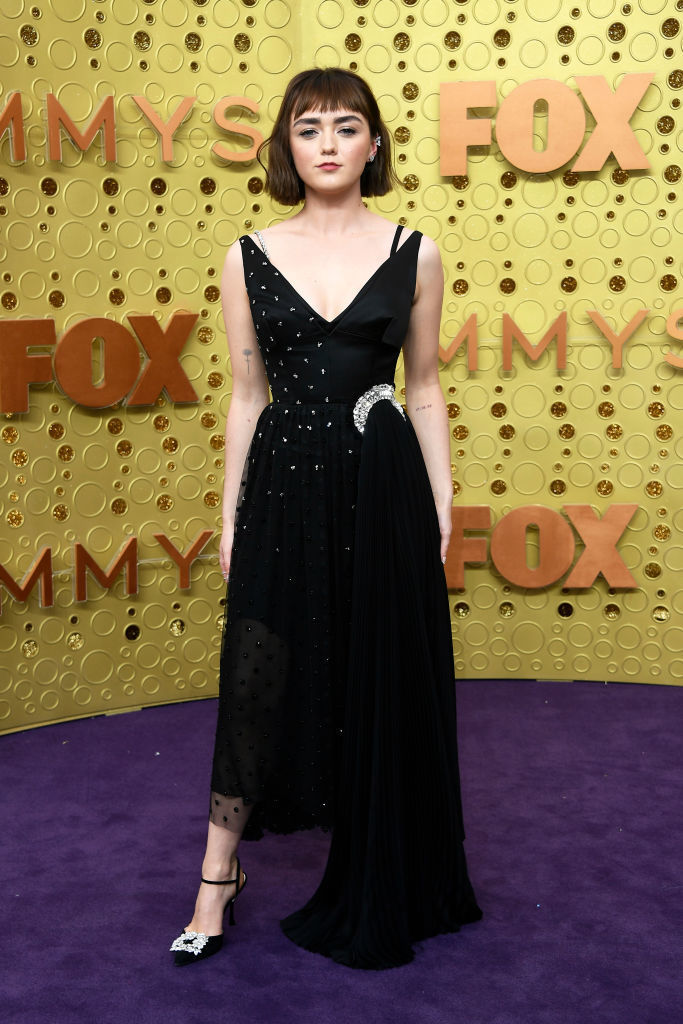 71st Emmy Awards. Мейси Уильямс. Фото Getty
