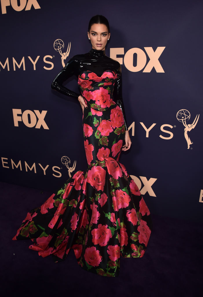 71st Emmy Awards. Кендалл Дженнер. Фото Getty