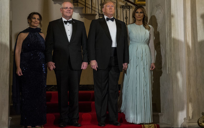 Прием в Белом доме. Фото Getty