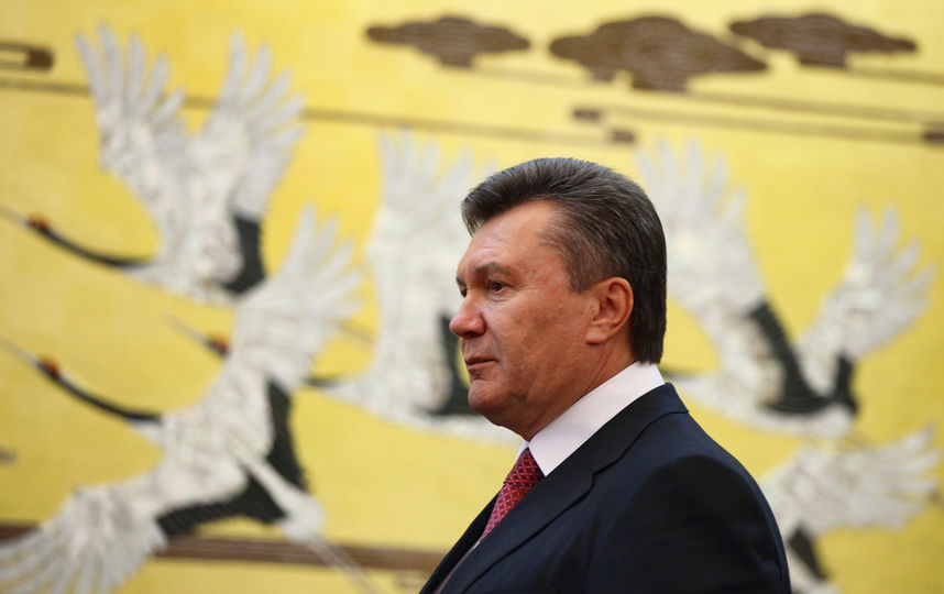 Виктор Янукович. Фото Getty
