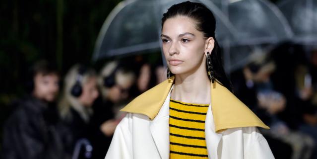 Показ Lanvin в Париже. Показ Lanvin в Париже.