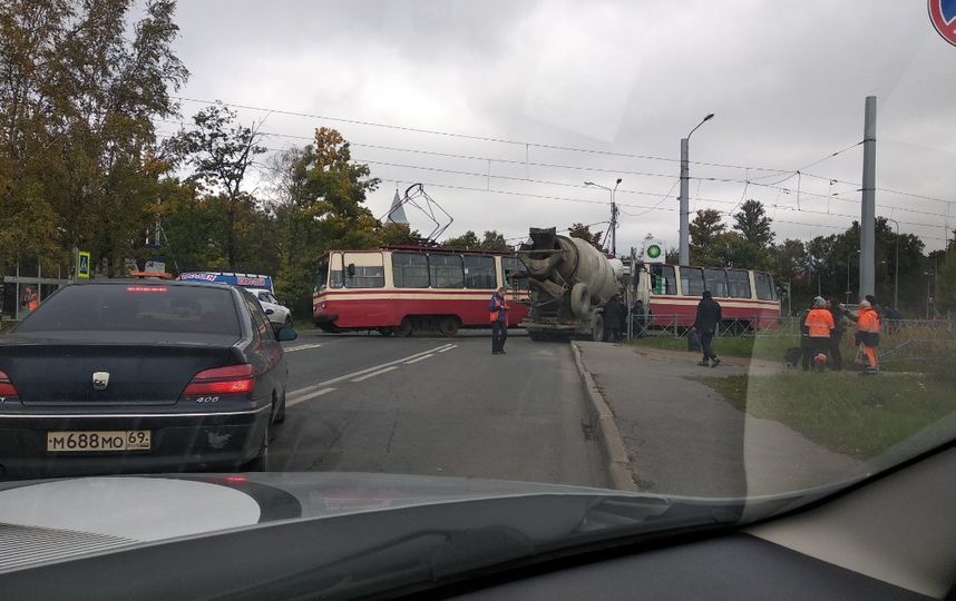 Фото дтп санкт петербург