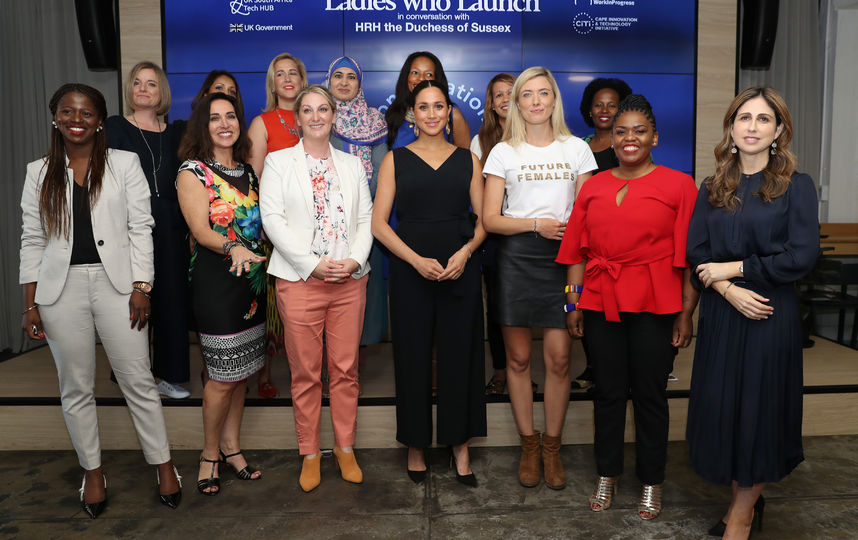 Меган Маркл провела встречу с женщинами-предпринимателями. Фото Getty
