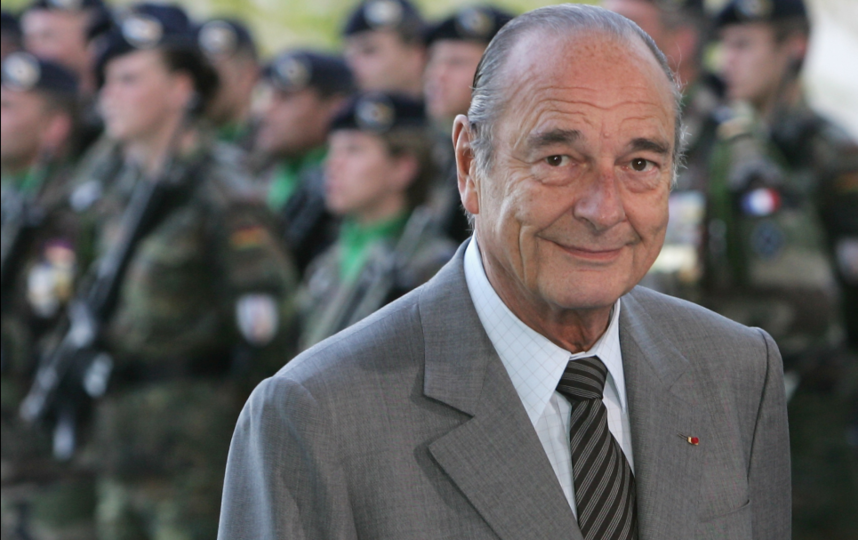 Жак Ширак в 2007-м году. Фото Getty